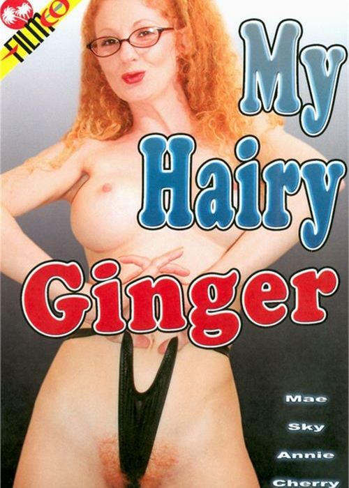 My Hairy Ginger cover