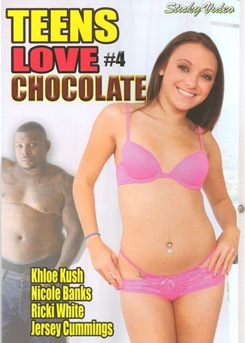 Teens Love Chocolate 4 cover