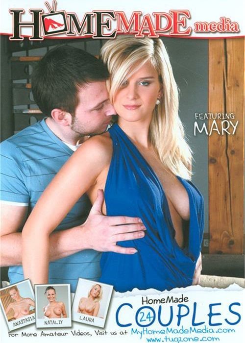 Home Made Couples Vol. 24 cover