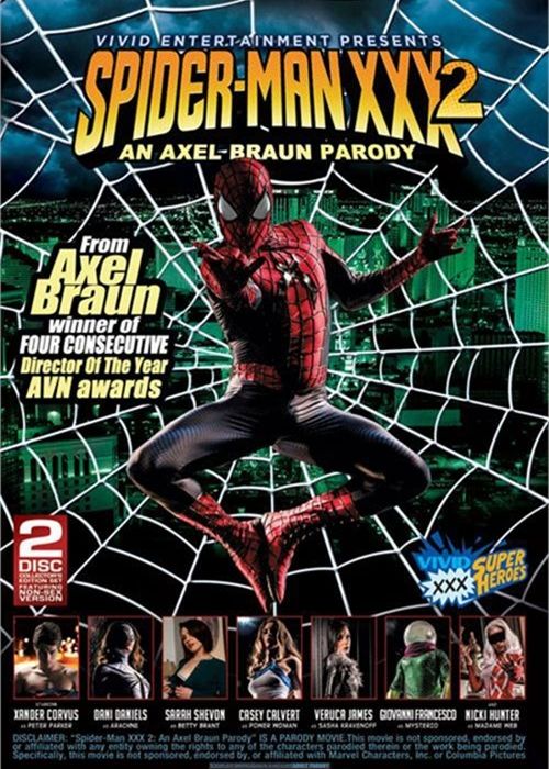 Spider-Man XXX 2: An Axel Braun Parody cover
