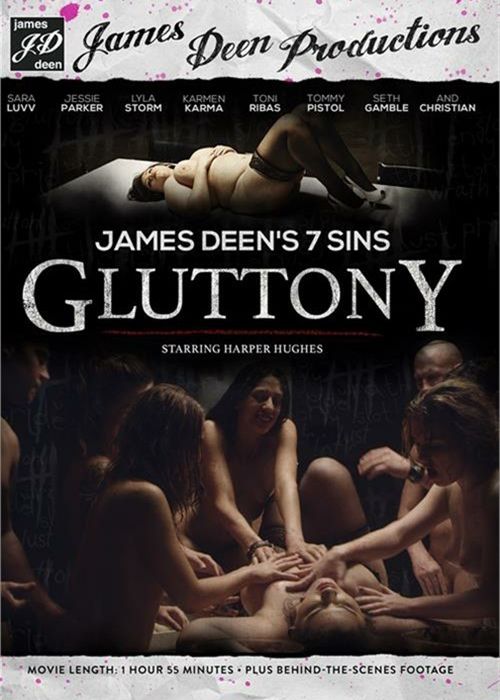 James Deen's 7 Sins: Gluttony cover