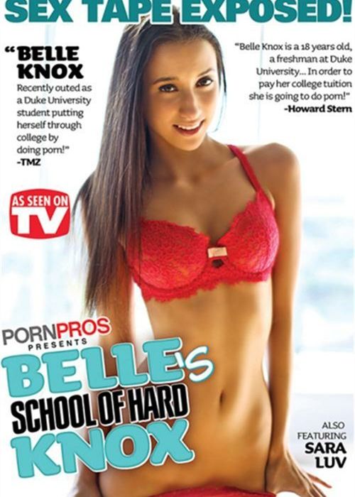 Belle's School Of Hard Knox cover