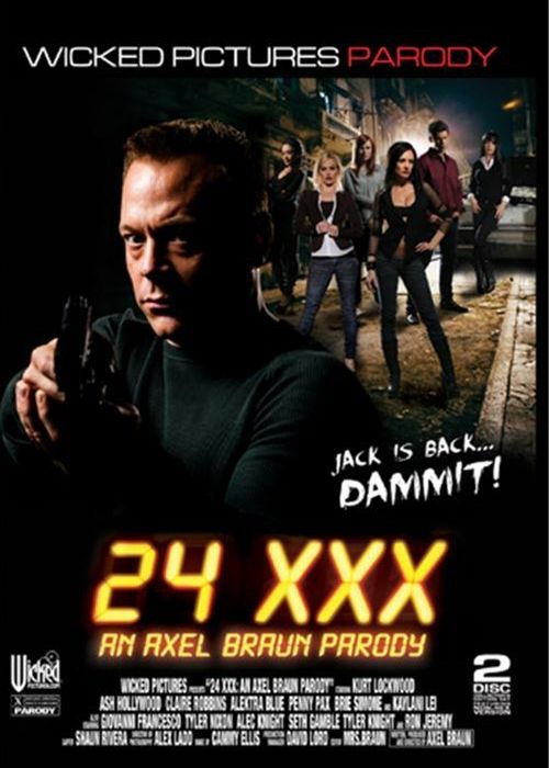 24 XXX: An Axel Braun Parody cover