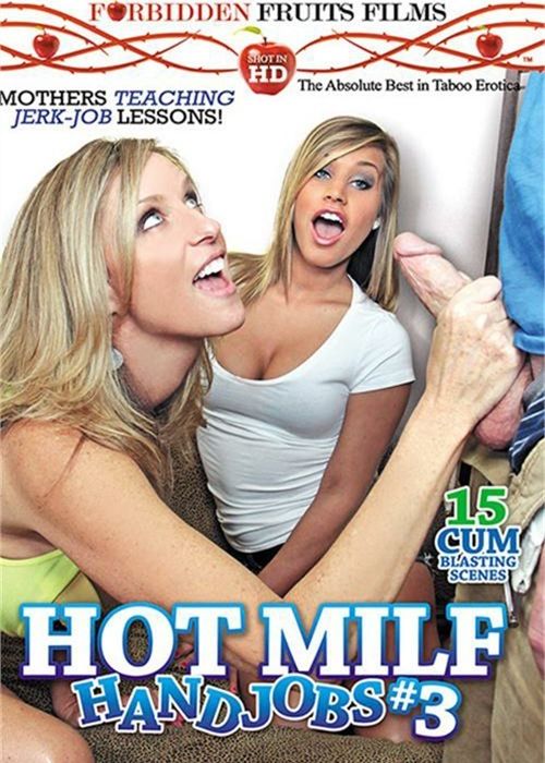 Hot MILF Handjobs #3 cover