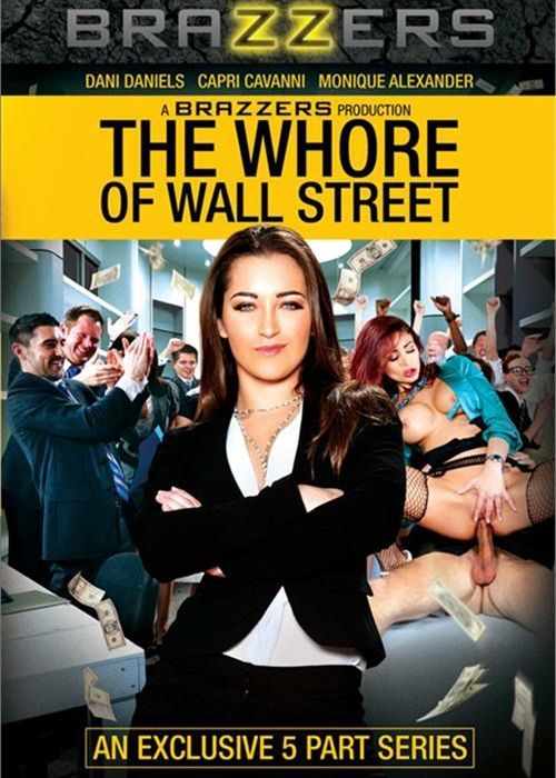 Whore Of Wall Street, The cover
