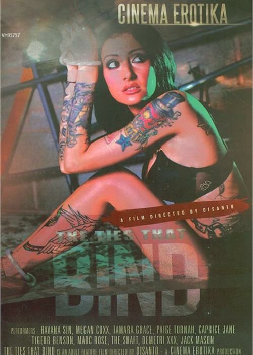 Ties That Bind, The cover