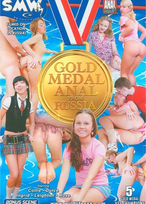 Gold Medal Anal From Russia cover