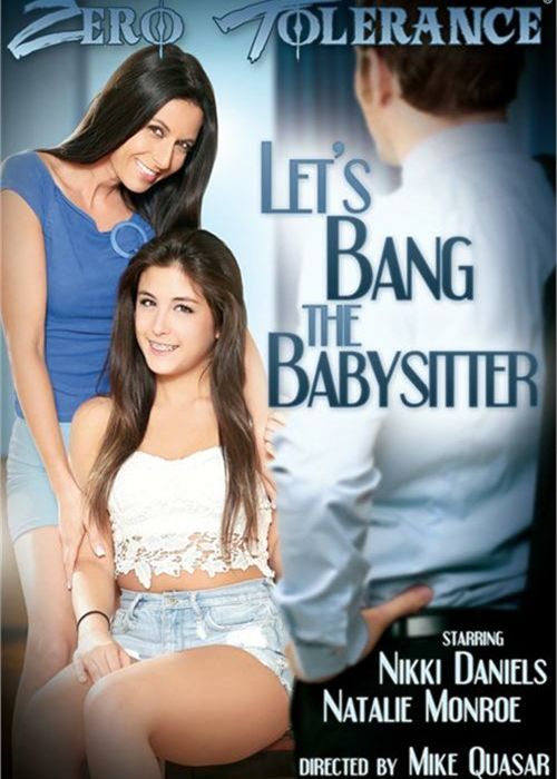 Let's Bang The Babysitter cover