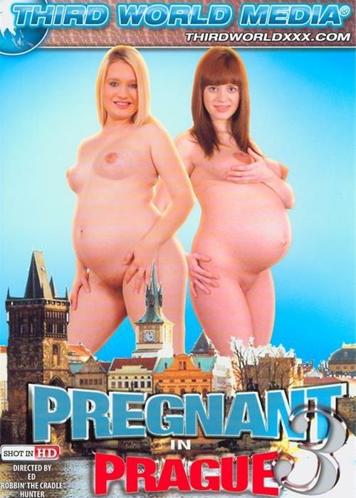 Pregnant in Prague #3 cover