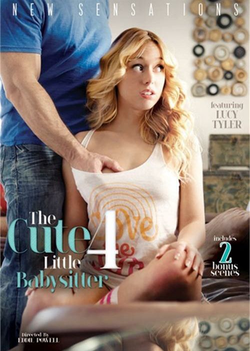 Cute Little Babysitter 4, The cover