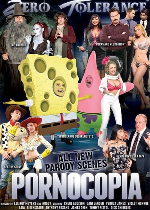 Pornocopia cover