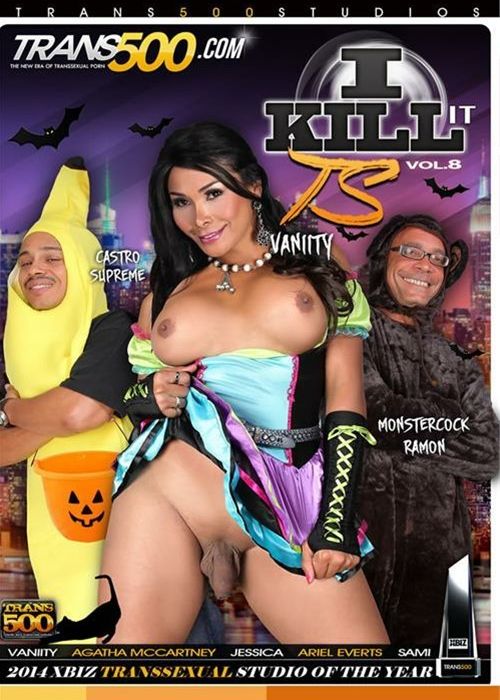 I Kill It TS Vol. 8 cover