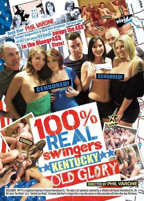 100% Real Swingers: Kentucky - Old Glory cover