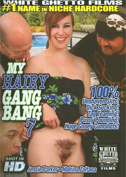 My Hairy Gang Bang 7 cover