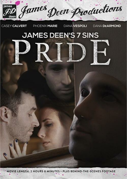 James Deen's 7 Sins: Pride cover