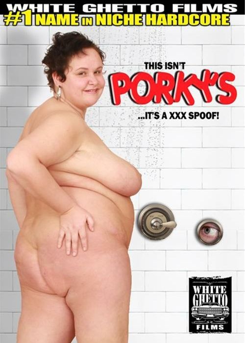 This Isn't Porkies... It's A XXX Spoof! cover