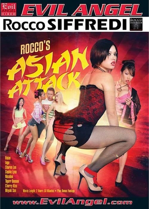Rocco's Asian Attack cover