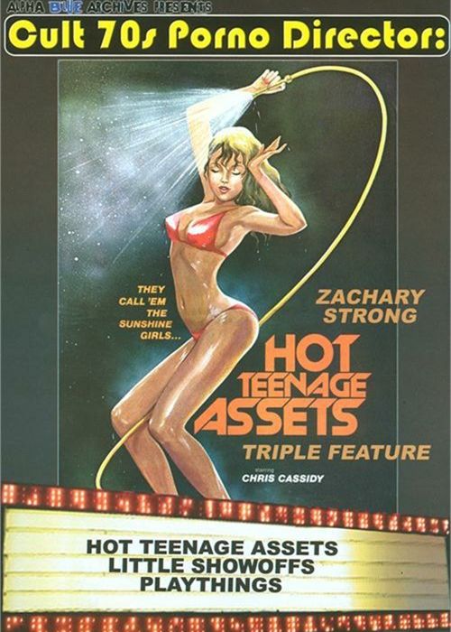 Hot Teenage Assets Triple Feature cover