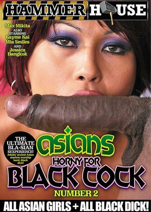 Asians Horny For Black Cock 2 cover