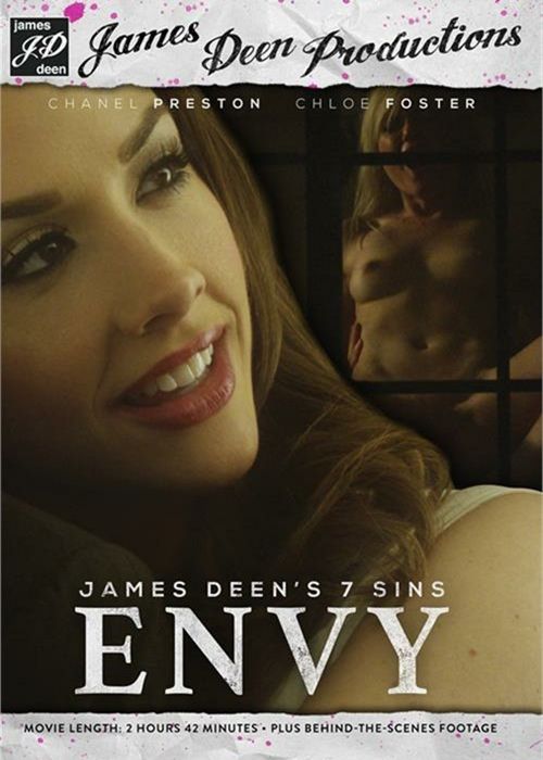 James Deen's 7 Sins: Envy cover