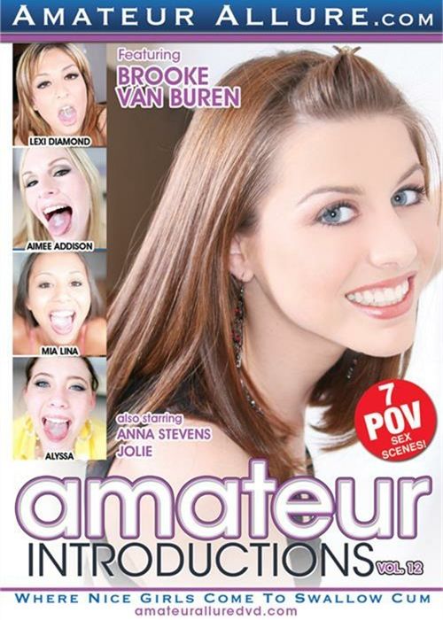 Amateur Introductions Vol. 12 cover