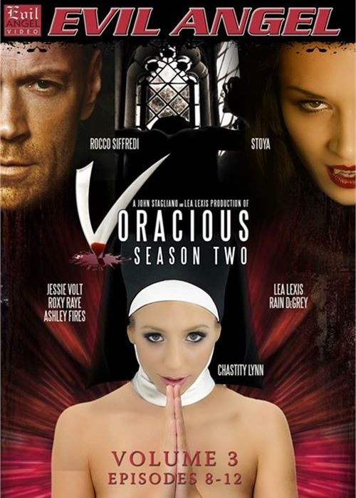 Voracious: Season Two Vol. 3 cover