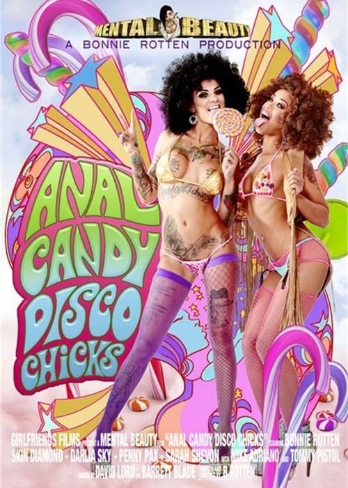 Anal Candy Disco Chicks cover