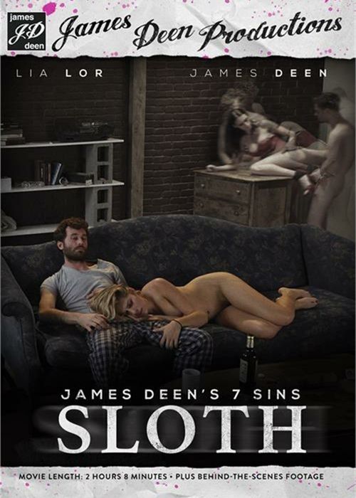 James Deen's 7 Sins: Sloth cover