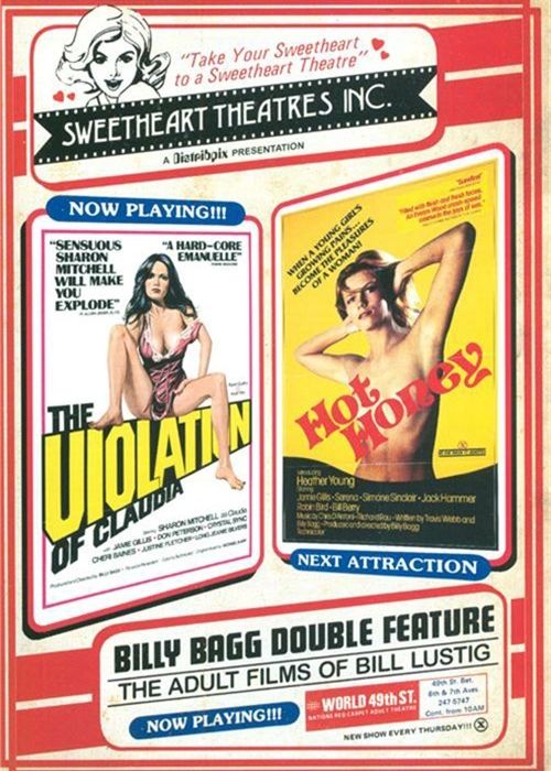 Billy Bagg Double Feature, The: The Violation Of Claudia / Hot Honey cover