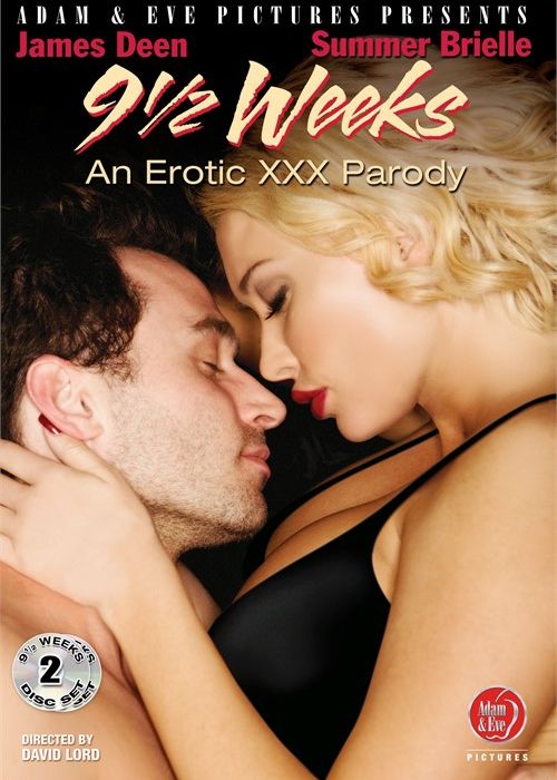 9 1/2 Weeks: An Erotic XXX Parody cover