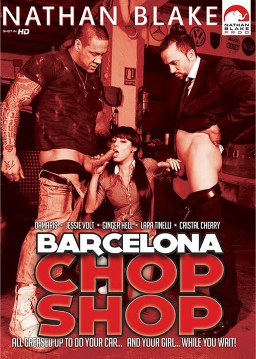 Nathan Blake - Barcelona Chop Shop cover
