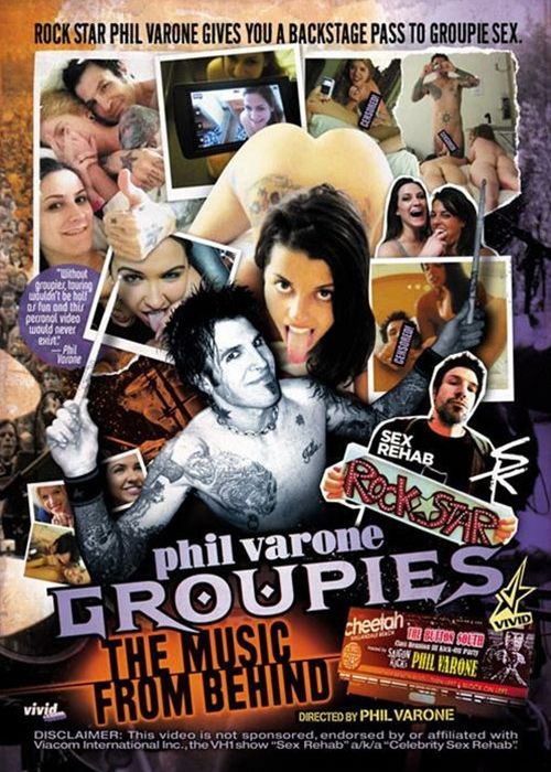 Phil Varone's Groupies: The Music From Behind cover