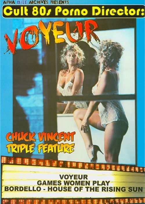 Voyeur Triple Feature cover