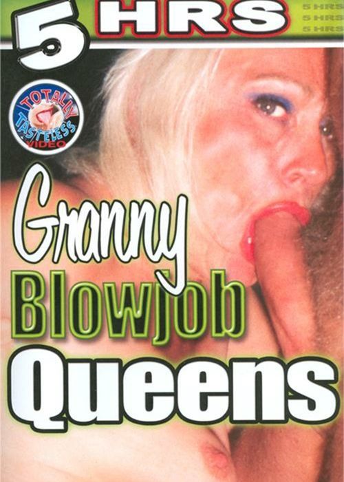 Granny Blowjob Queens cover