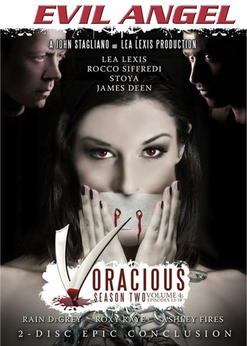 Voracious: Season Two Vol. 4 cover