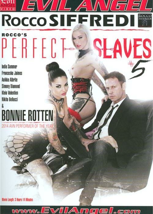 Rocco's Perfect Slaves #5 cover
