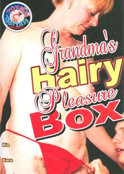 Grandma's Hairy Pleasure Box cover