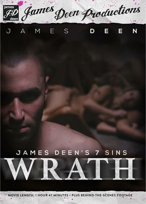James Deen's 7 Sins: Wrath cover