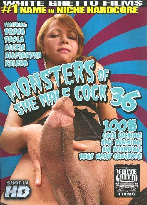Monsters Of She-Male Cock 36 cover