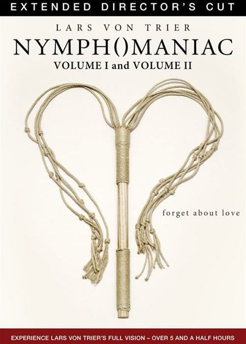 Nymphomaniac: Extended Director's Cut - Volume 1 & 2 cover