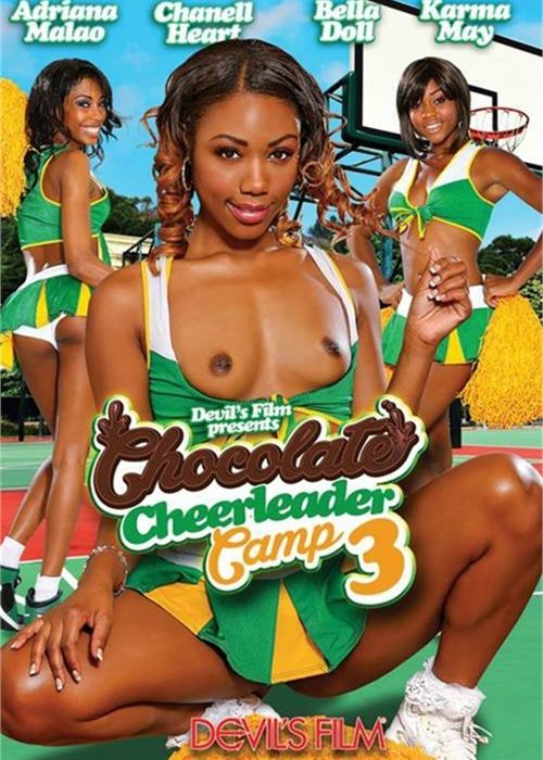 Chocolate Cheerleader Camp 3 cover