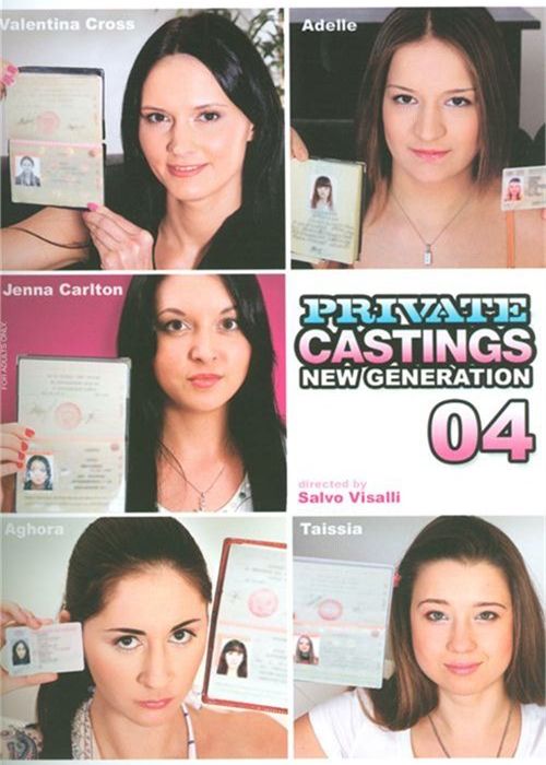 Private Castings: New Generation 04 cover