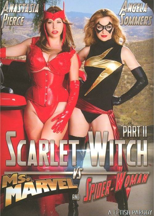 Scarlet Witch 2: VS Ms. Marvel And Spiderwoman cover