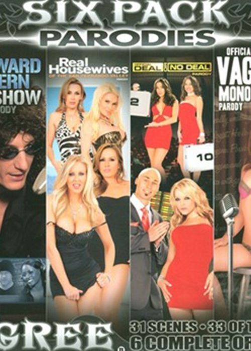 Parodies 6 Pack cover