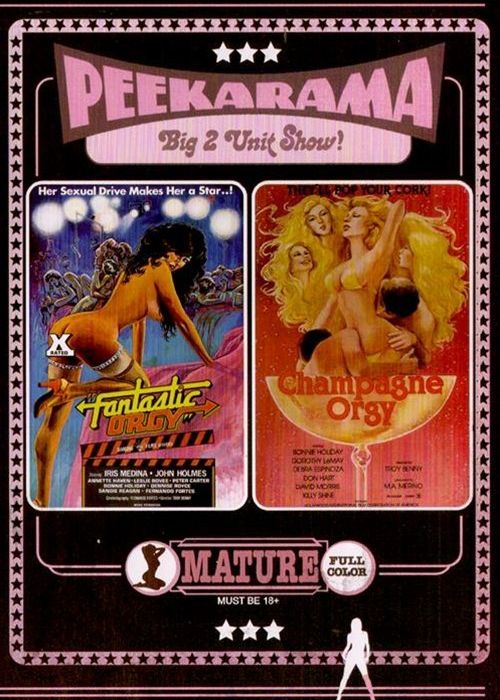 Peekarama: Fantastic Orgy / Champagne Orgy cover
