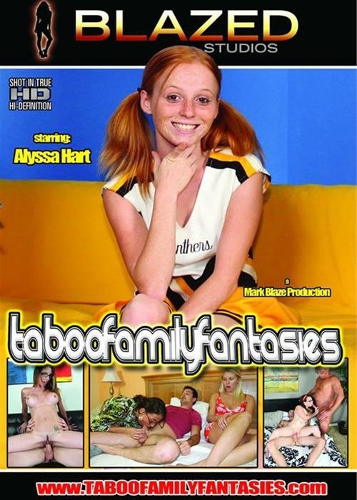 Taboo Family Fantasies cover