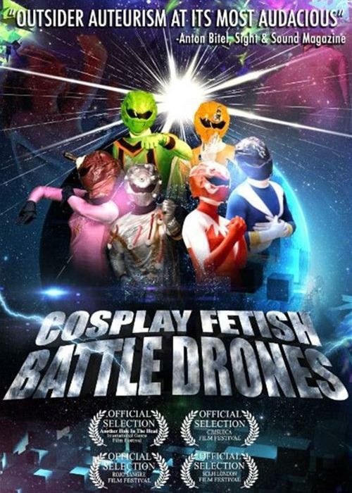 Cosplay Fetish Battle Drones cover