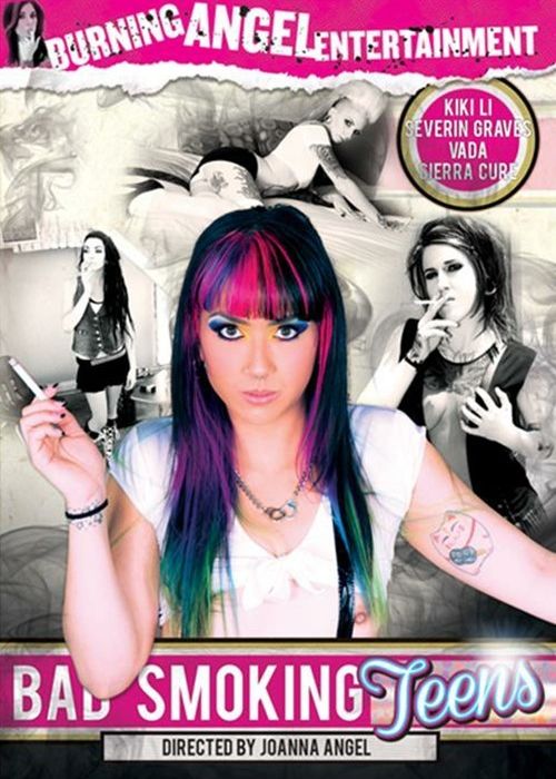 Bad Smoking Teens cover