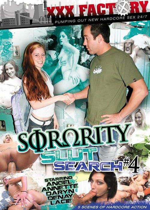Sorority Slut Search #4 cover