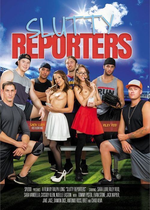 Slutty Reporters Vol. 1 cover